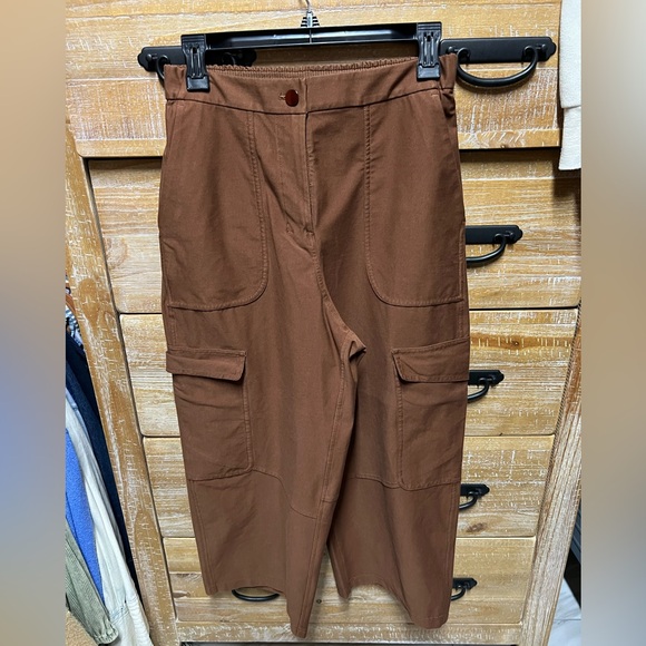 lululemon athletica Pants - Lululemon Brown Cargo Pants